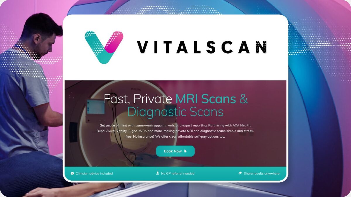 How Vitalscan Generated £100K in 60 Days